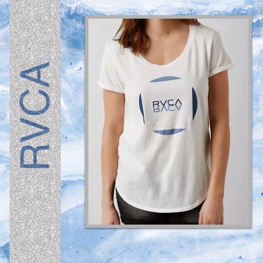 RVCA Reflective Tee.    S